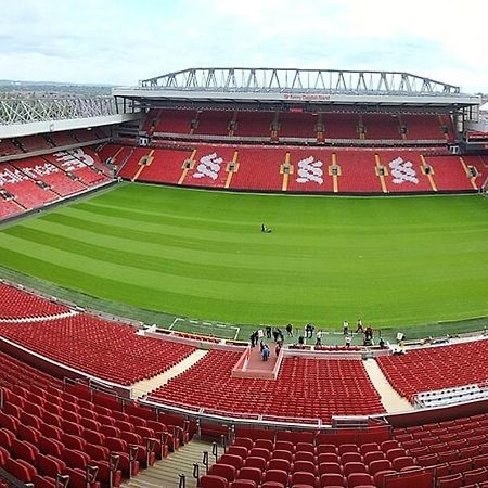 Lovely Studio In Anfield Near Centre Free Parking Liverpool Exterior foto