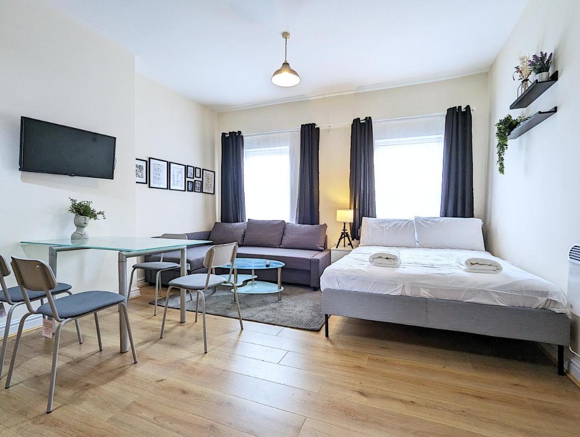 Lovely Studio In Anfield Near Centre Free Parking Liverpool Exterior foto