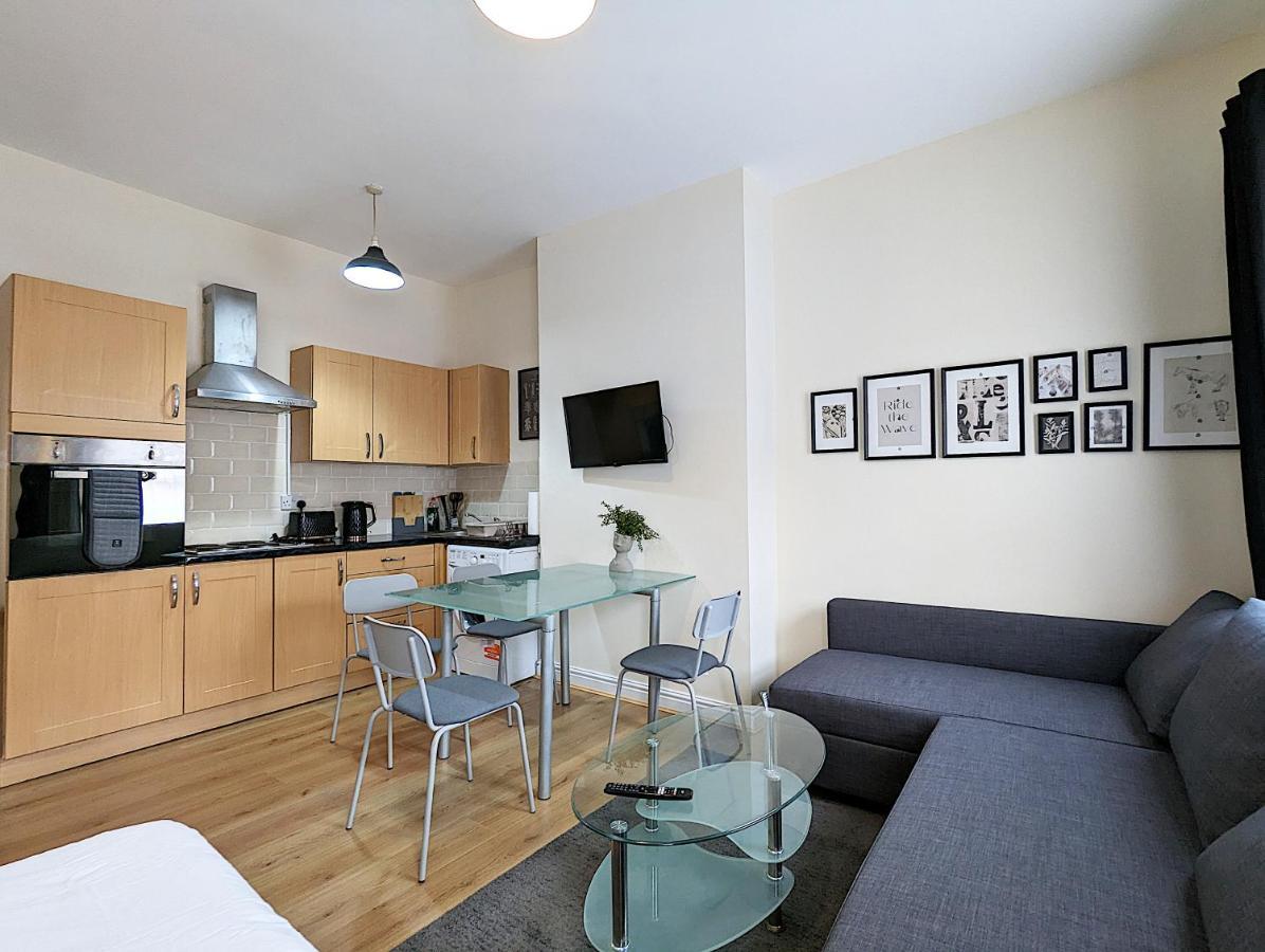 Lovely Studio In Anfield Near Centre Free Parking Liverpool Exterior foto